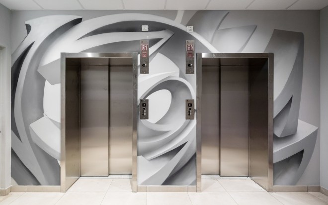 Hotel NYX Lifts - Milan January 2017