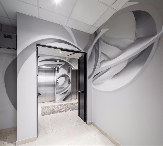 Hotel NYX Lifts - Milano January 2017